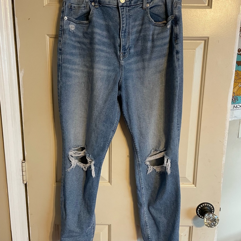 American eagle curvy mom jeans